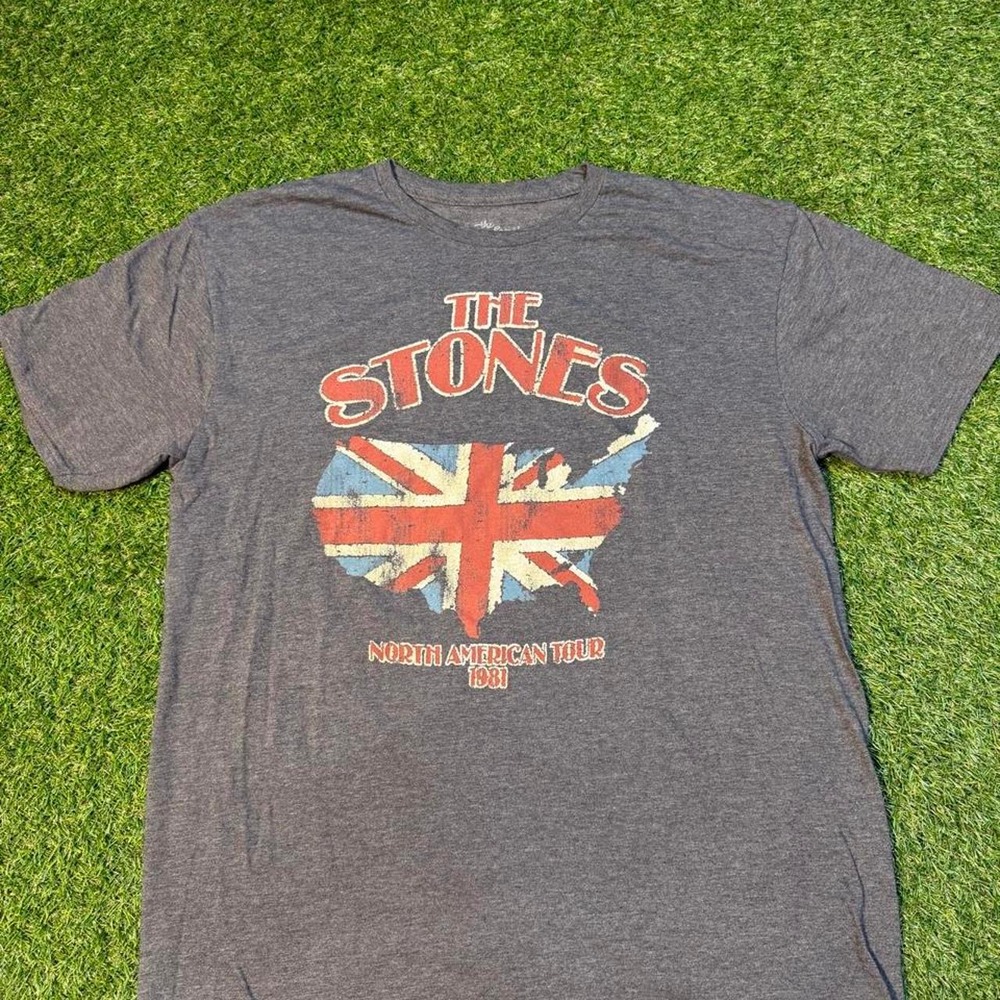 The Rolling Stones 1981 Tour Shirt Size XL